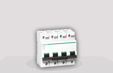 Disjoncteur schneider c25 4p