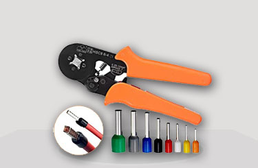 Pince a sertir hand crimping squartools