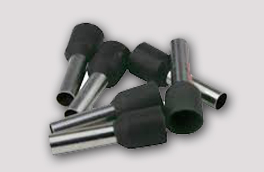 Embout de cablage noir