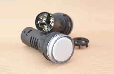 Voyant ad22-22ds blanc