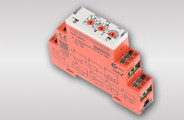 Relais temporise broyce