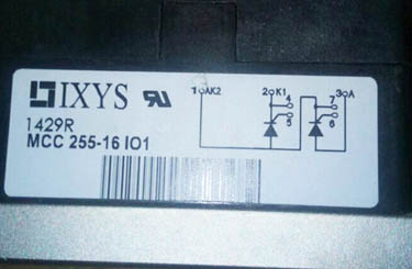 Thyristor mcc 255